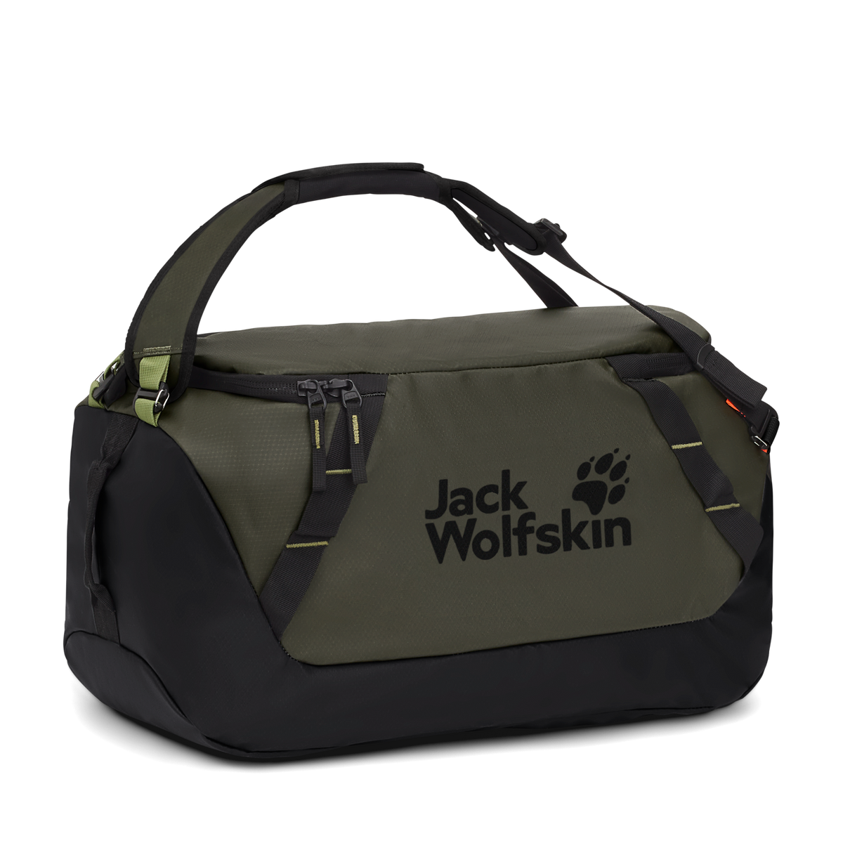 Jack Wolfskin TECTON DUFFLE 45 Riche Olive 9-e110