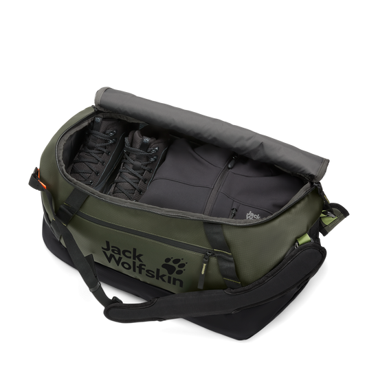 Jack Wolfskin TECTON DUFFLE 45 Riche Olive 9-e140