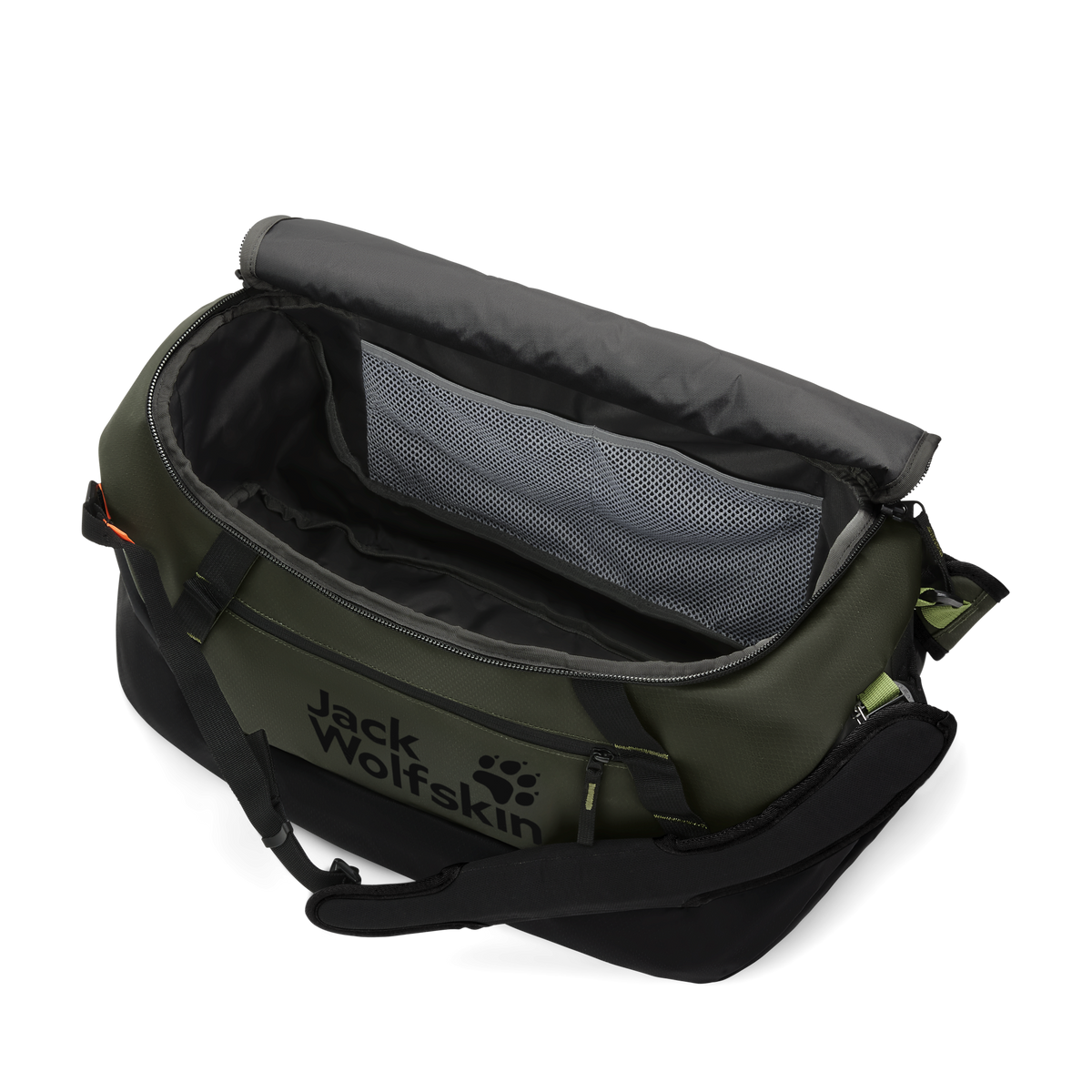 Jack Wolfskin TECTON DUFFLE 45 Riche Olive 9-e145