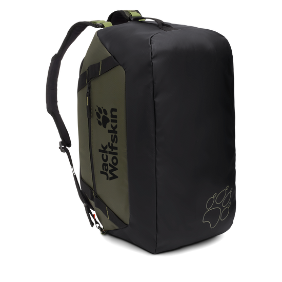 Jack Wolfskin TECTON DUFFLE 45 Riche Olive 9-e370