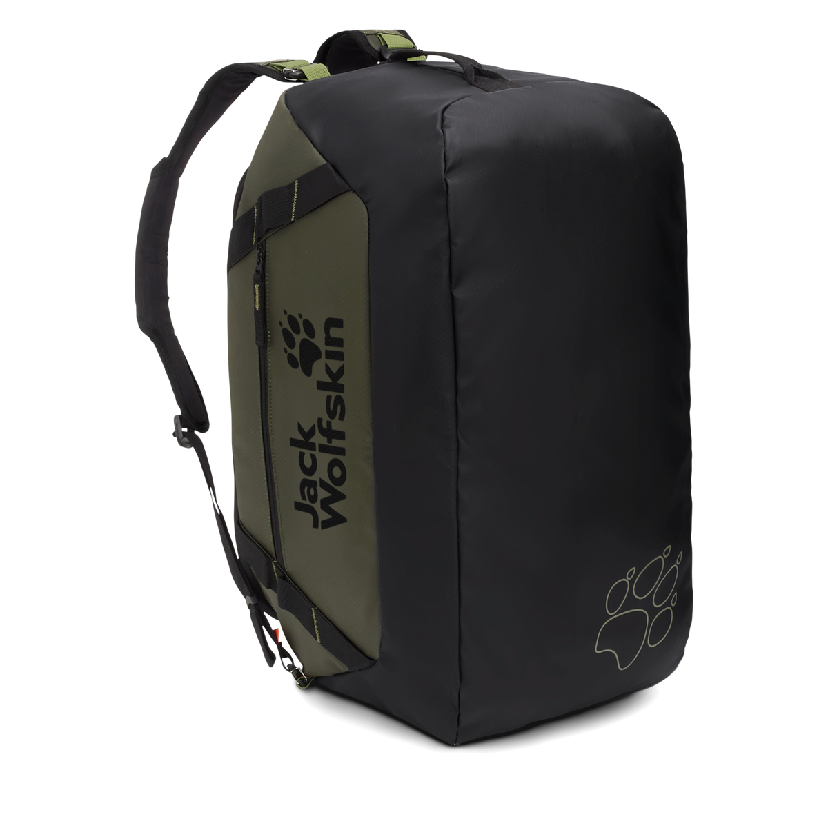 Jack Wolfskin TECTON DUFFLE 45 Riche Olive 9-e370