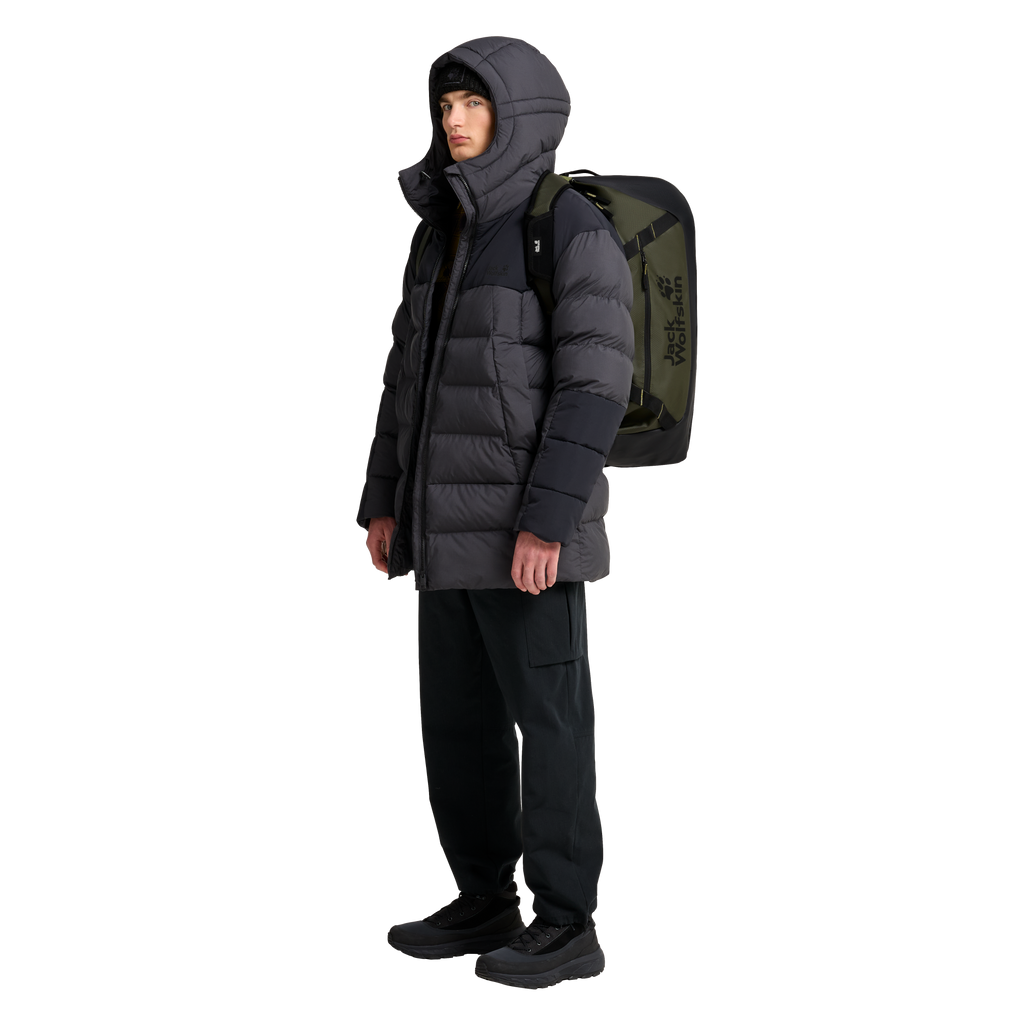 Jack Wolfskin TECTON DUFFLE 65 Rich Olive 3-me120