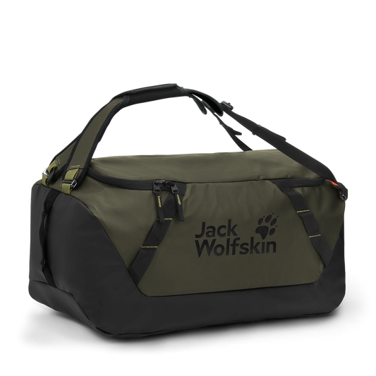 Jack Wolfskin TECTON DUFFLE 65 Rich Olive 9-e110
