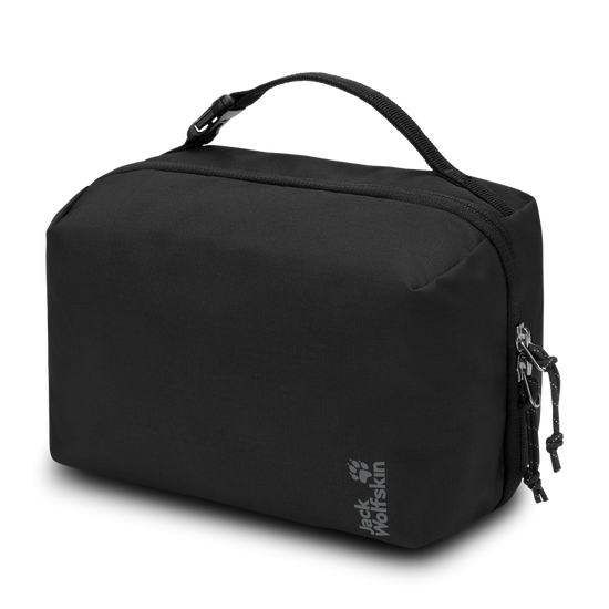 Jack Wolfskin KONYA WASHCUBE Black – Frontansicht