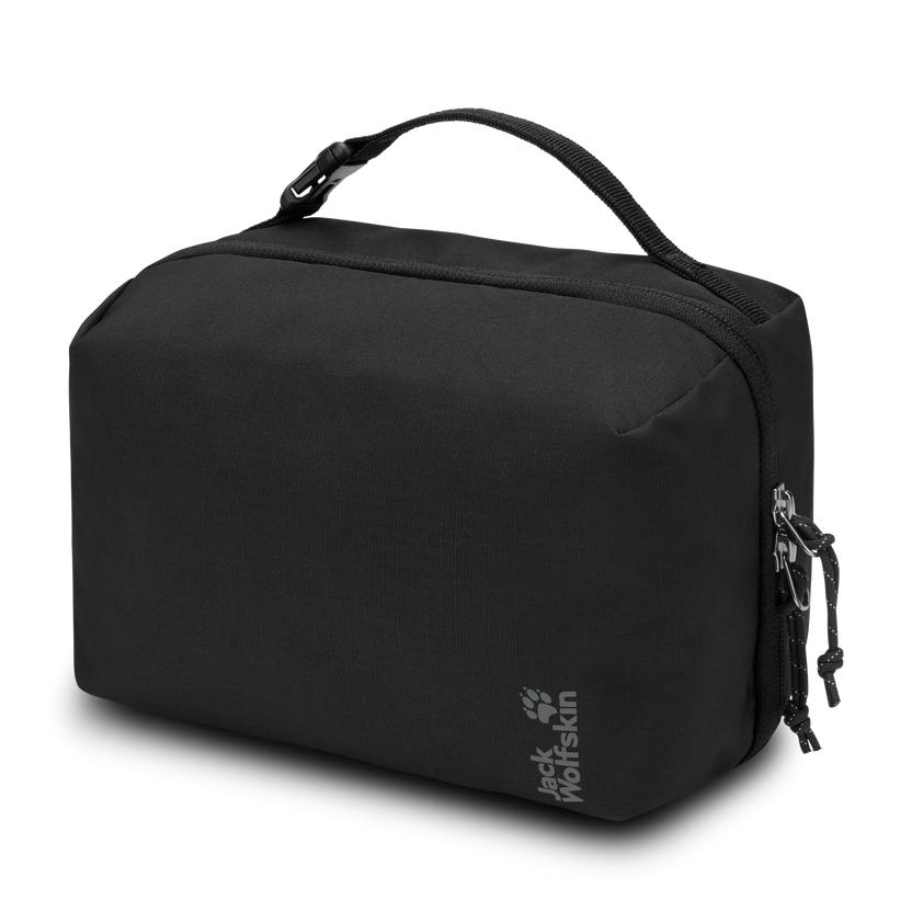 Jack Wolfskin KONYA WASHCUBE Black – Frontansicht