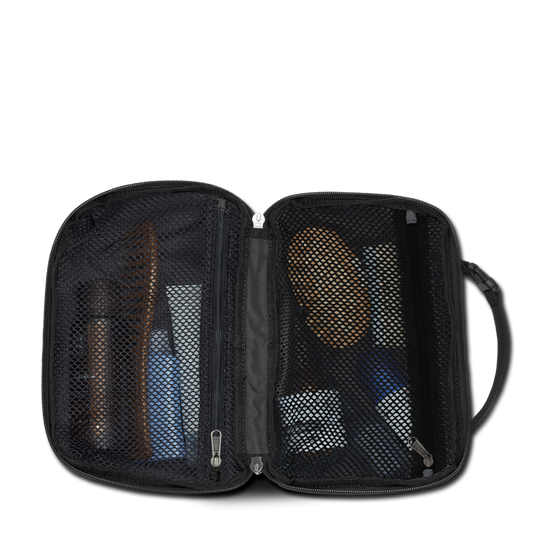 Jack Wolfskin KONYA WASHCUBE Black – Detail