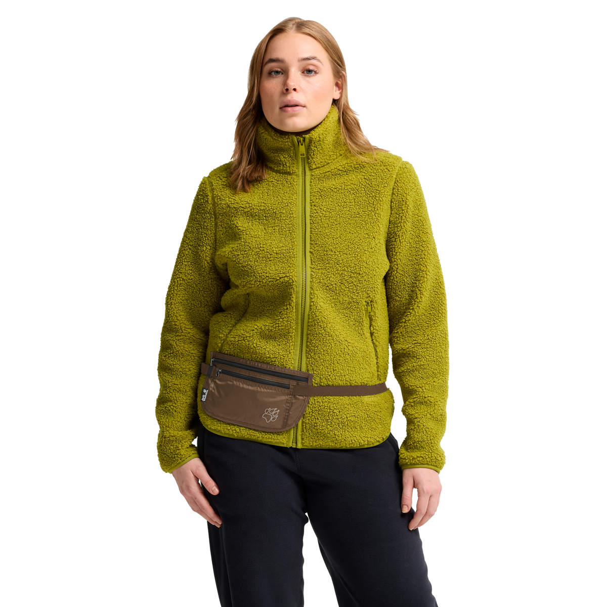 Jack Wolfskin DOCUMENT BELT DE LUXE Bauchtasche Fawn 2-me110