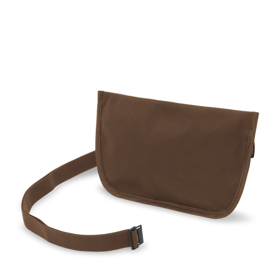 Jack Wolfskin DOCUMENT BELT DE LUXE Bauchtasche Fawn 9-e110