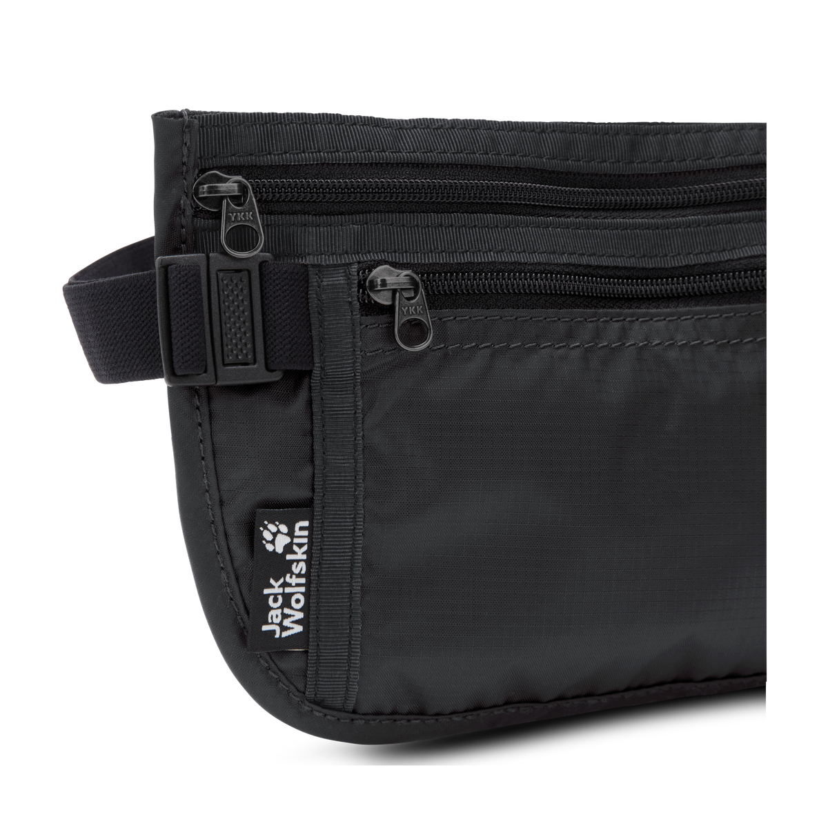 Jack Wolfskin DOCUMENT BELT DE LUXE Bauchtasche Phantom 9-e400