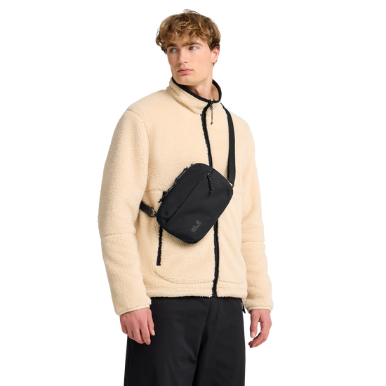 Jack Wolfskin KONYA CONVERTIBLE Unisex Umhängetasche Black 2-me100