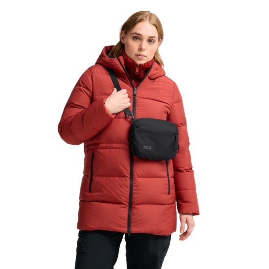 Jack Wolfskin KONYA CONVERTIBLE Unisex Umhängetasche Black 2-me130