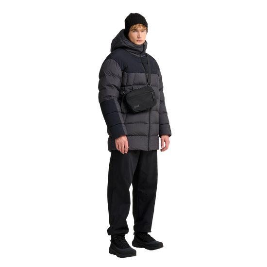 Jack Wolfskin KONYA CONVERTIBLE Unisex Umhängetasche Black 3-me120