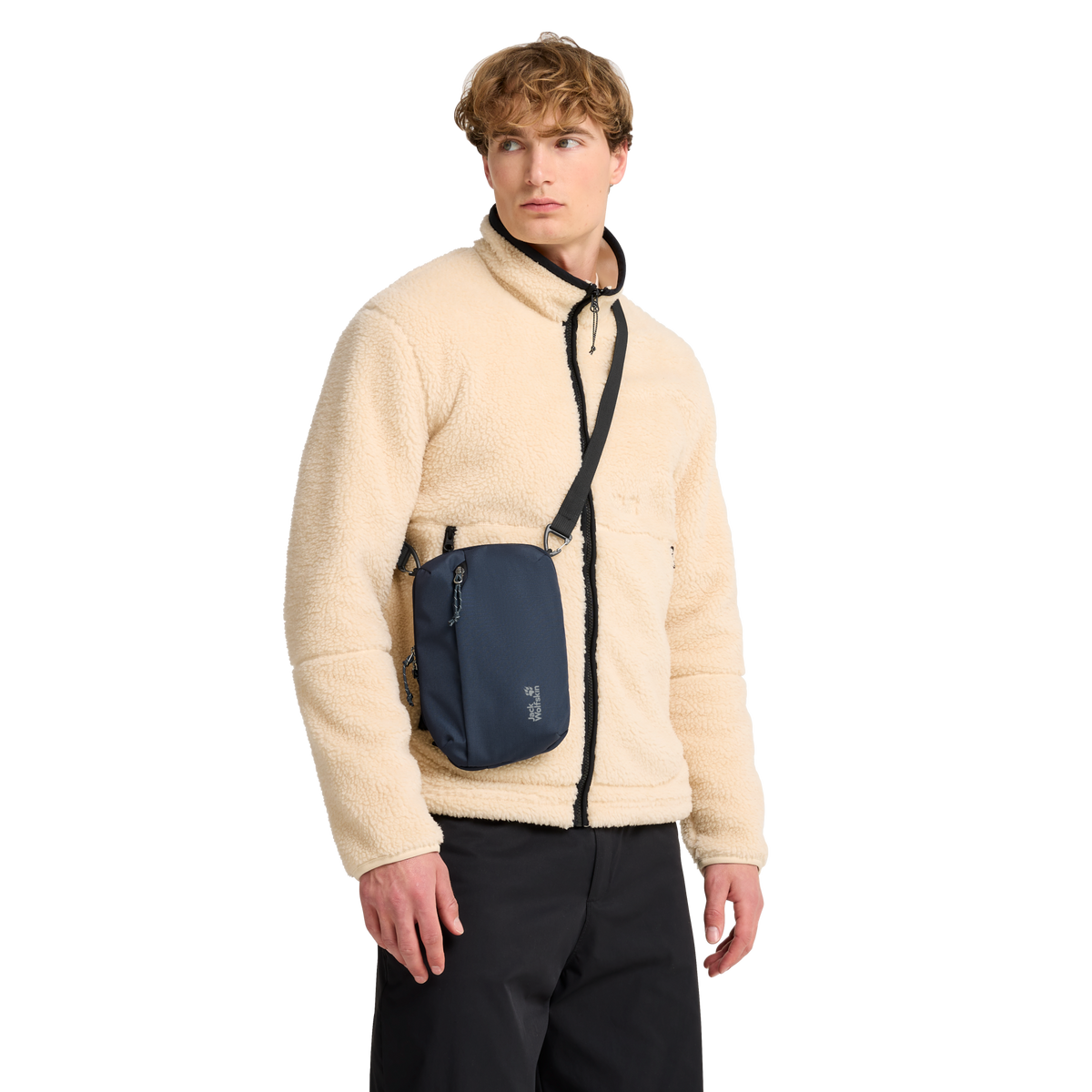 Jack Wolfskin KONYA CONVERTIBLE Unisex Umhängetasche Midnight Sky 3-me135