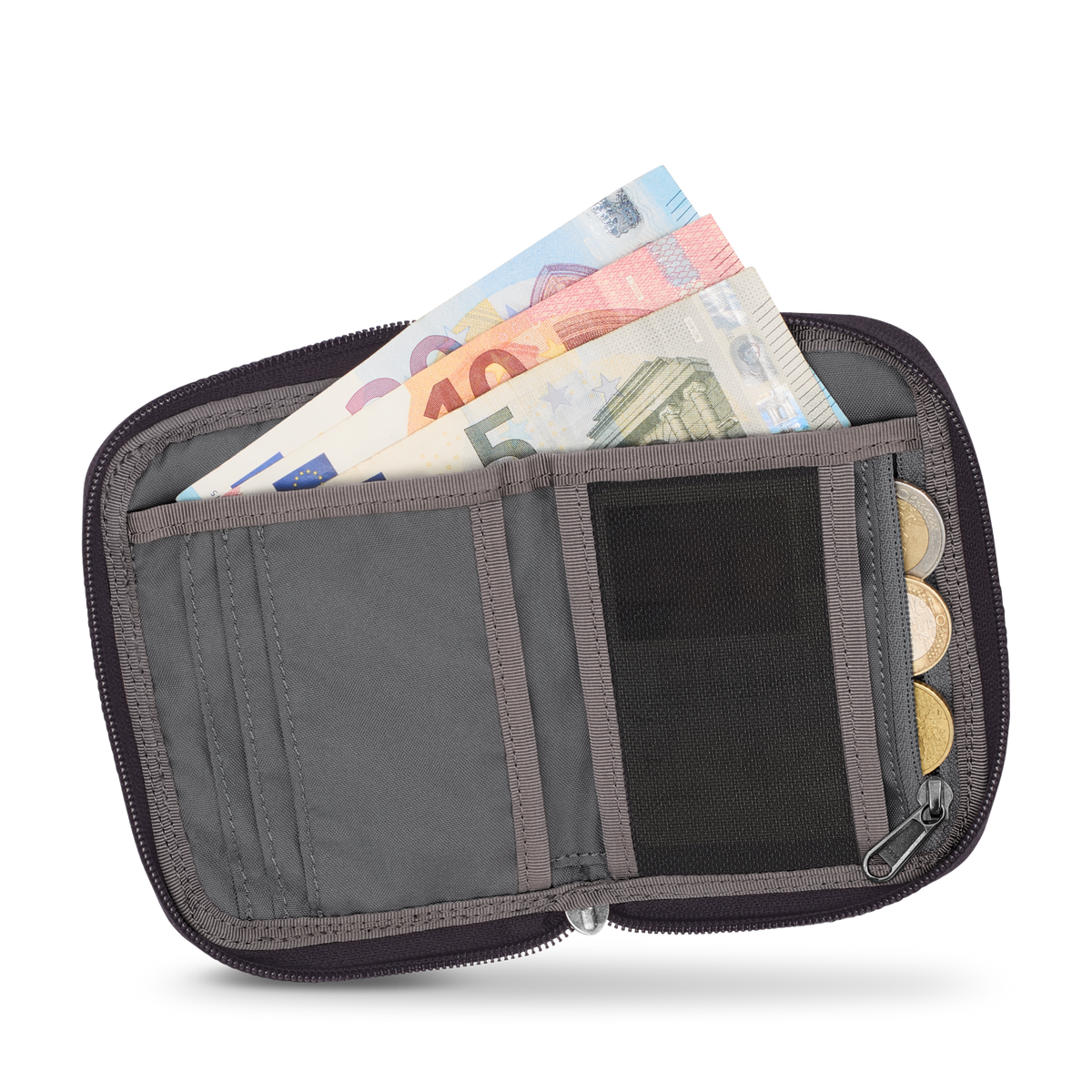 Jack Wolfskin KONYA WALLET Wallet Black 9-e410