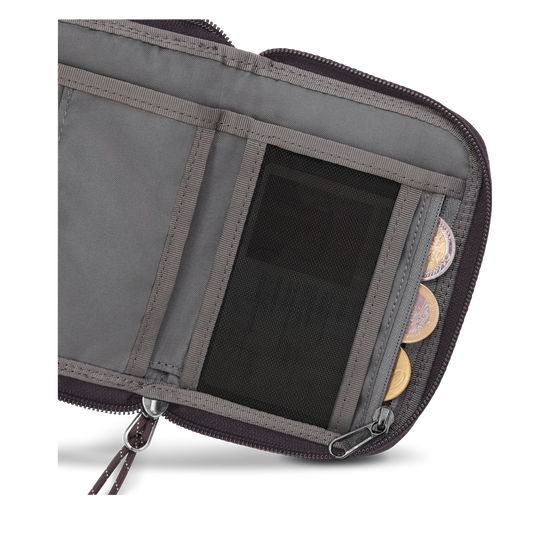 Jack Wolfskin KONYA WALLET Wallet Black 9-e426