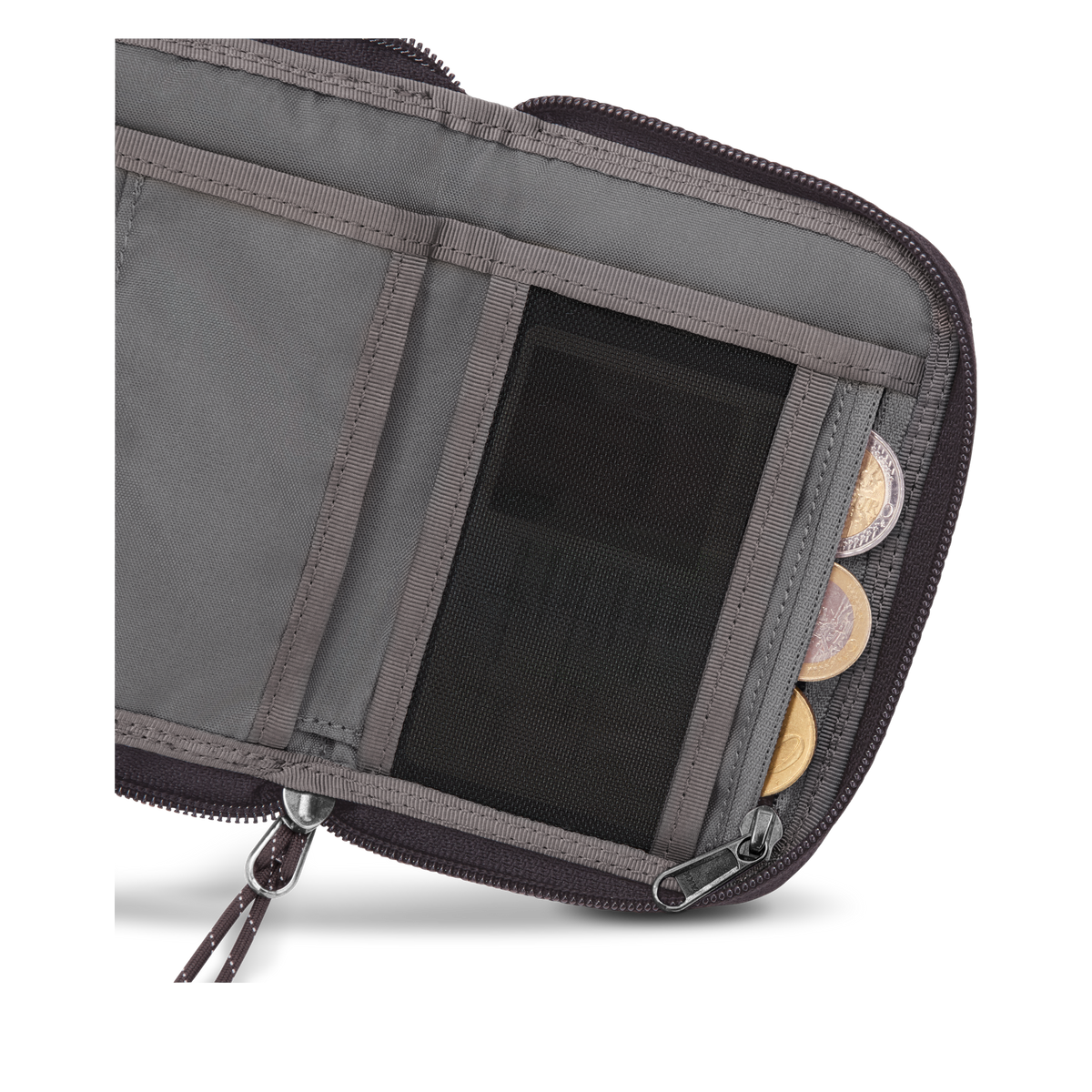 Jack Wolfskin KONYA WALLET Wallet Black 9-e426