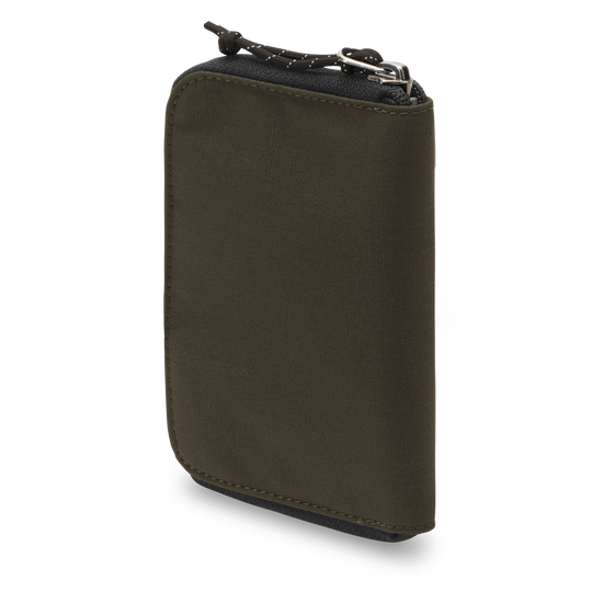 Jack Wolfskin KONYA WALLET Purse Obsidian Moss 9-e110