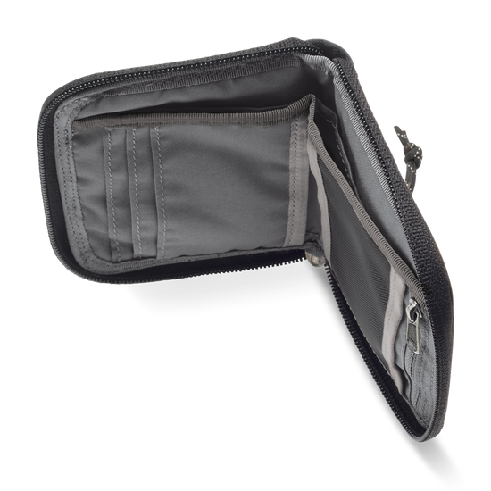 Jack Wolfskin KONYA WALLET Purse Obsidian Moss 9-e300