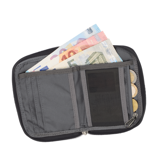 Jack Wolfskin KONYA WALLET Purse Obsidian Moss 9-e410