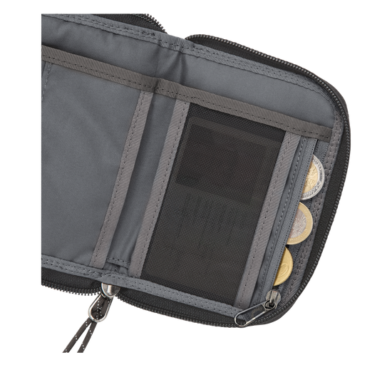 Jack Wolfskin KONYA WALLET Purse Obsidian Moss 9-e426
