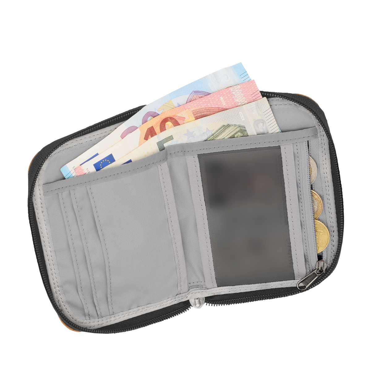 Jack Wolfskin KONYA WALLET Peanut 9-e410