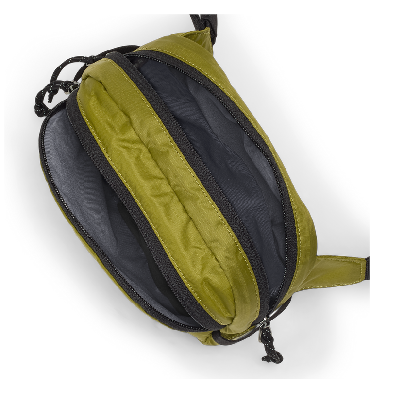 Jack Wolfskin WANDERMOOD HIPBAG Khaki – Detail