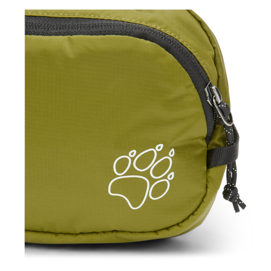 Jack Wolfskin WANDERMOOD HIPBAG Khaki – Detail