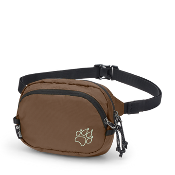 Jack Wolfskin WANDERMOOD HIPBAG Fawn – Frontansicht