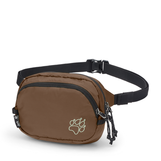 Jack Wolfskin WANDERMOOD HIPBAG Fawn – Frontansicht
