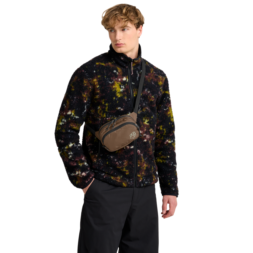 Jack Wolfskin WANDERMOOD HIPBAG Fawn – Studioansicht