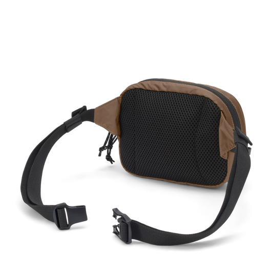 Jack Wolfskin WANDERMOOD HIPBAG Fawn – Rückansicht