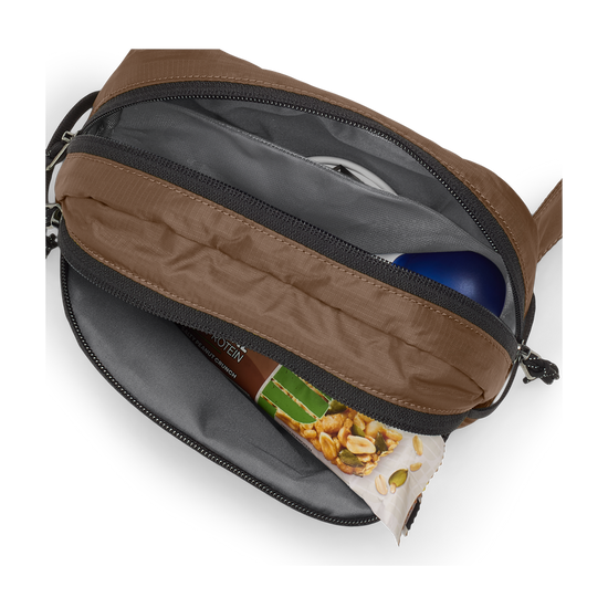 Jack Wolfskin WANDERMOOD HIPBAG Fawn – Detail