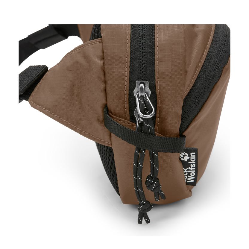 Jack Wolfskin WANDERMOOD HIPBAG Fawn – Detail