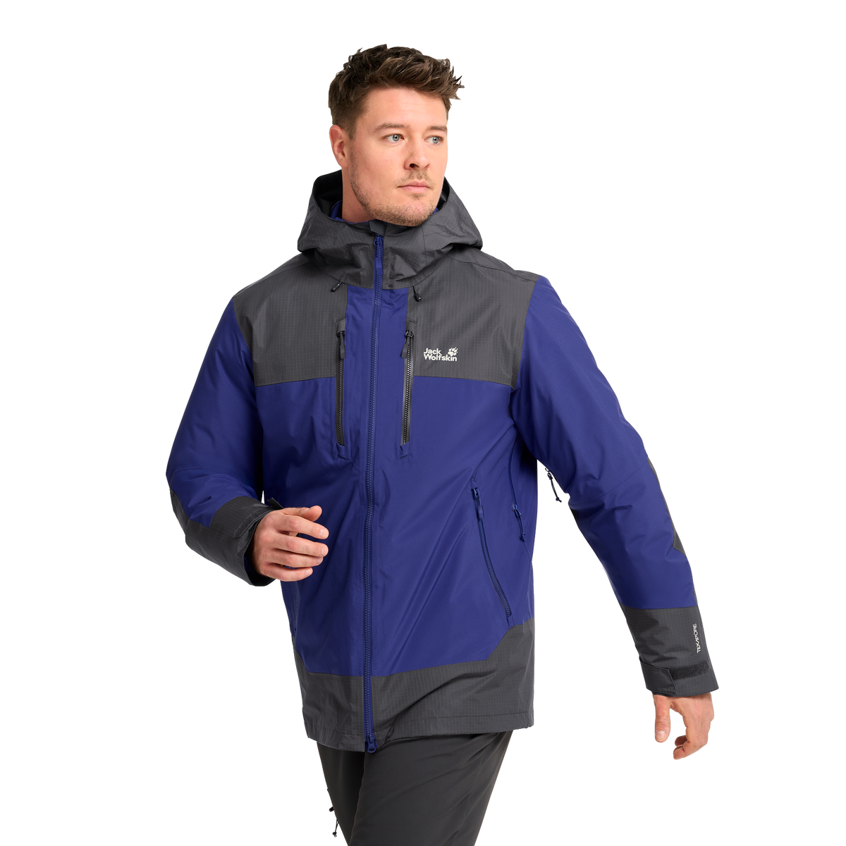 Jack Wolfskin JASPER DECADE 3IN1 Glow Ink – 2-ma100