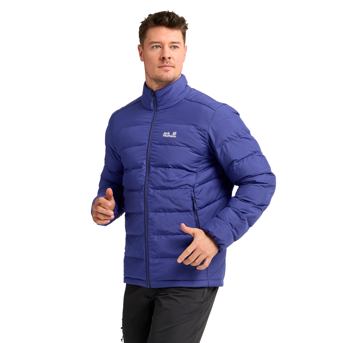 Jack Wolfskin JASPER DECADE 3IN1 Glow Ink – 2-ma150