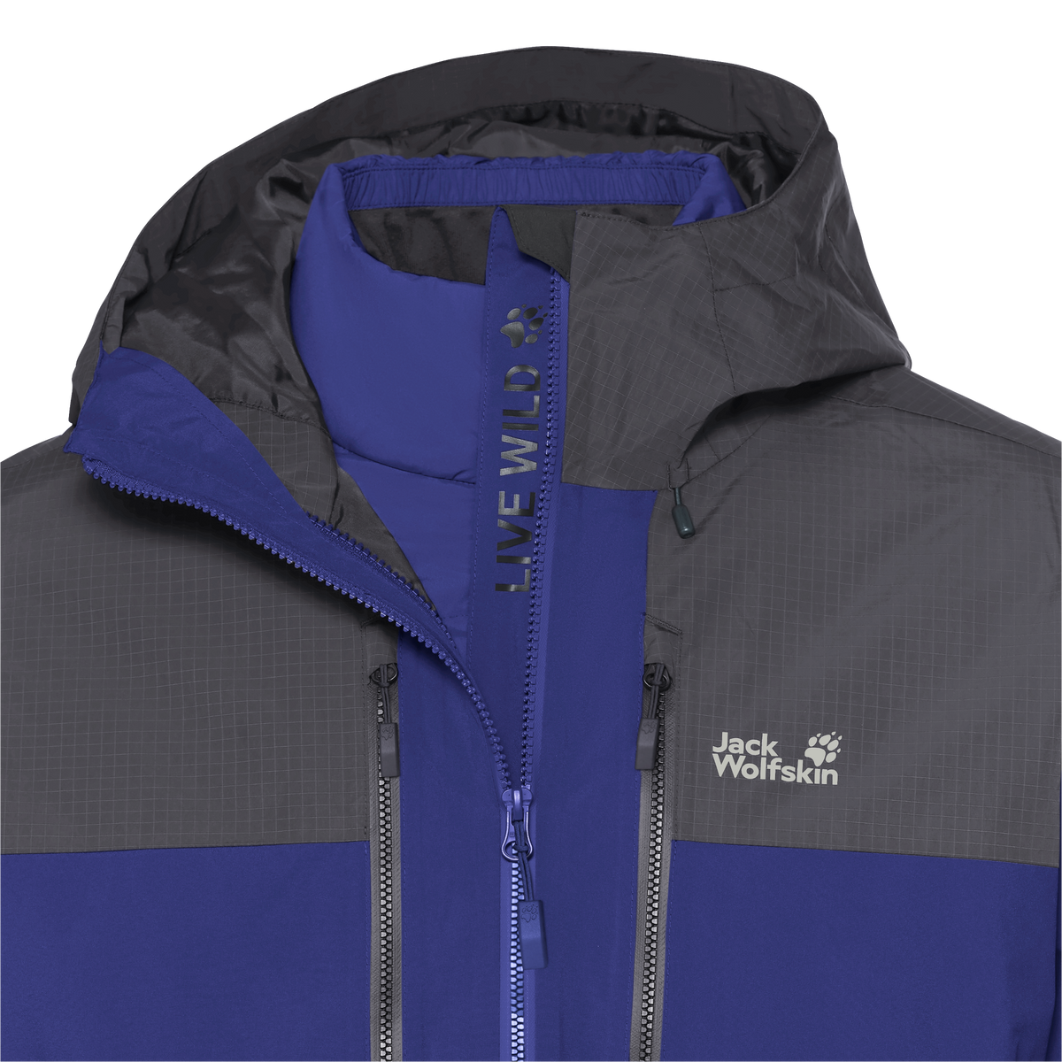 Jack Wolfskin JASPER DECADE 3IN1 Glow Ink – 9-a170