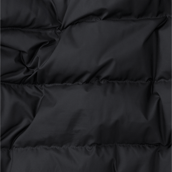 Jack Wolfskin WILD PASS DOWN VEST M RDS Herren Daunenweste Black – Packshot Innenansicht