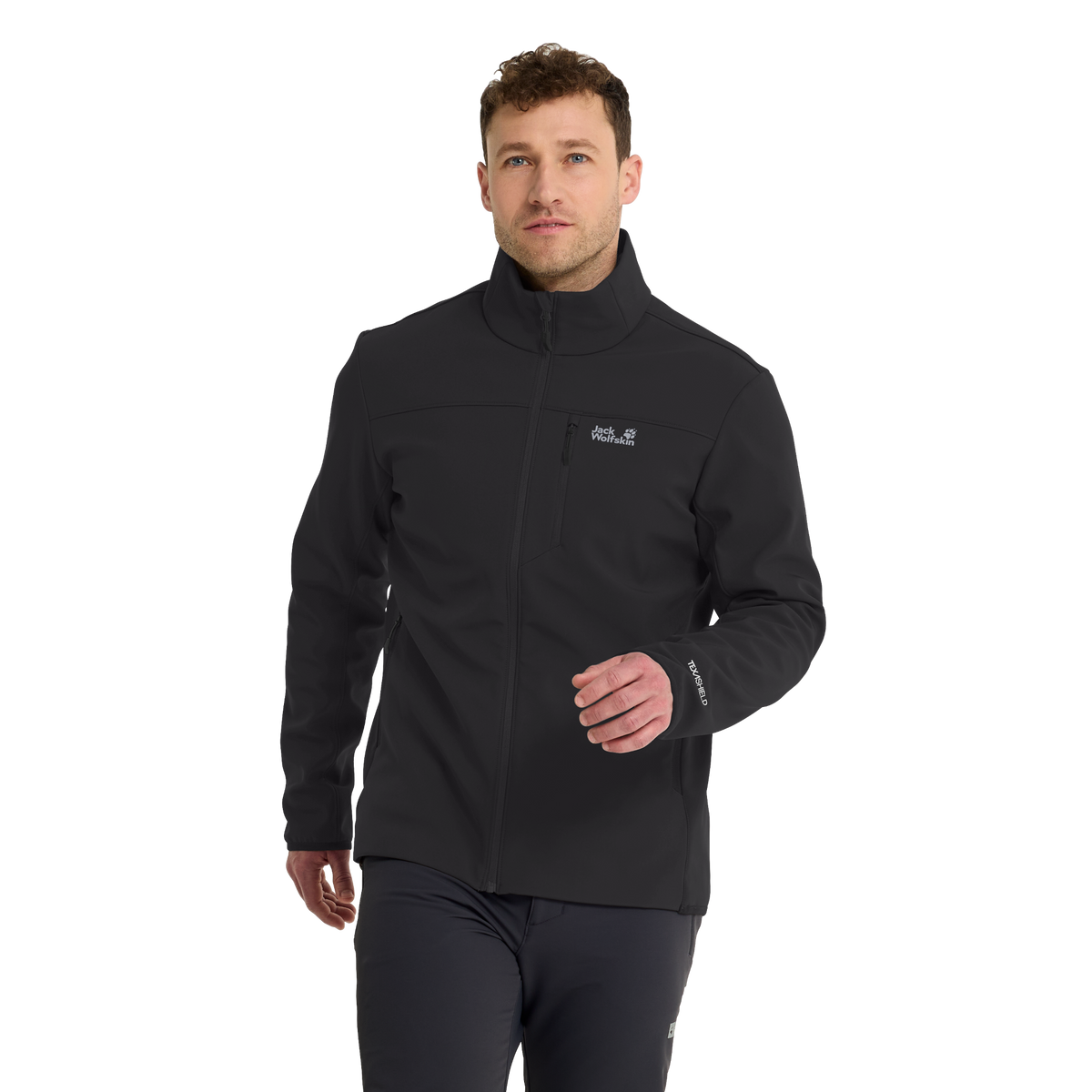Jack Wolfskin A66309 – Black – Studioaufnahme