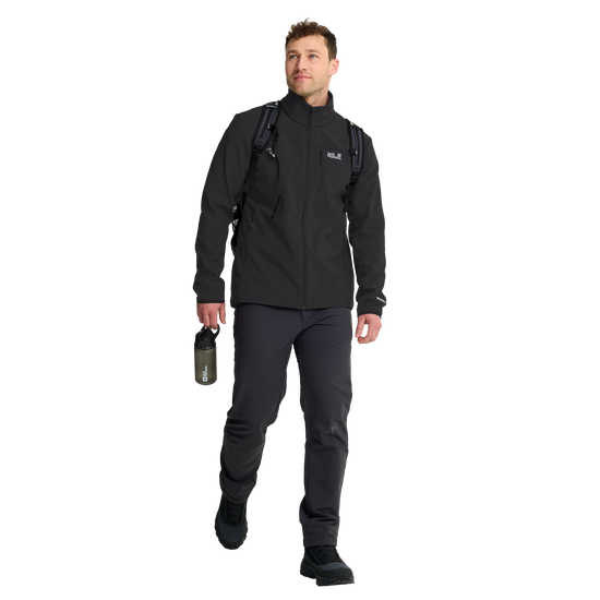 Jack Wolfskin A66309 – Black – Studioaufnahme