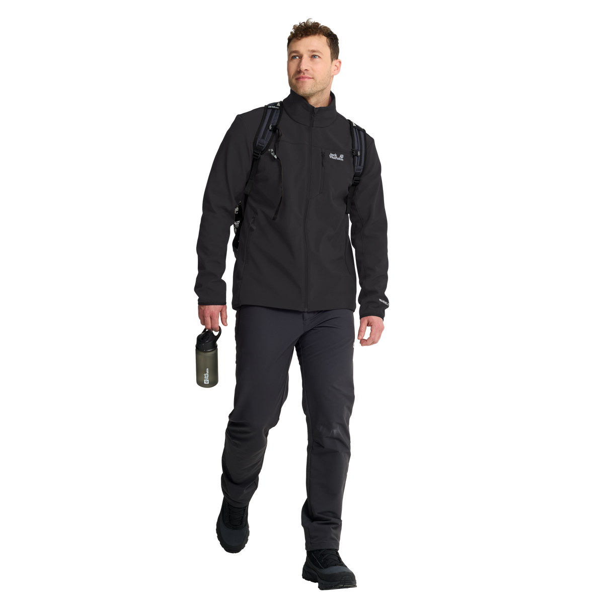 Jack Wolfskin A66309 – Black – Studioaufnahme