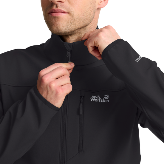 Jack Wolfskin A66309 – Black – Detailaufnahme