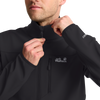 Jack Wolfskin A66309 – Black – Detailaufnahme