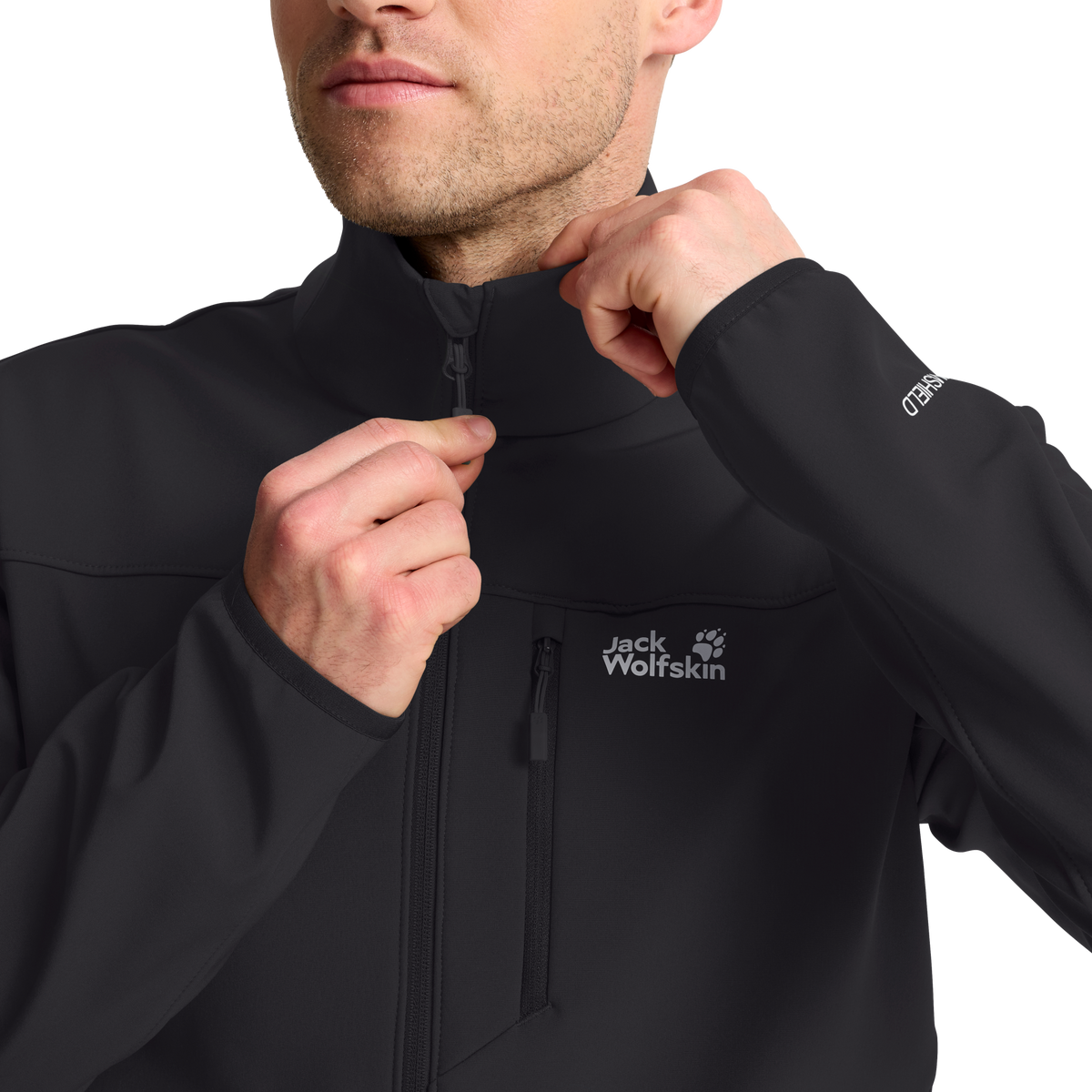Jack Wolfskin A66309 – Black – Detailaufnahme