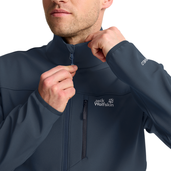 Jack Wolfskin A66309 – Midnight Sky – Detailaufnahme