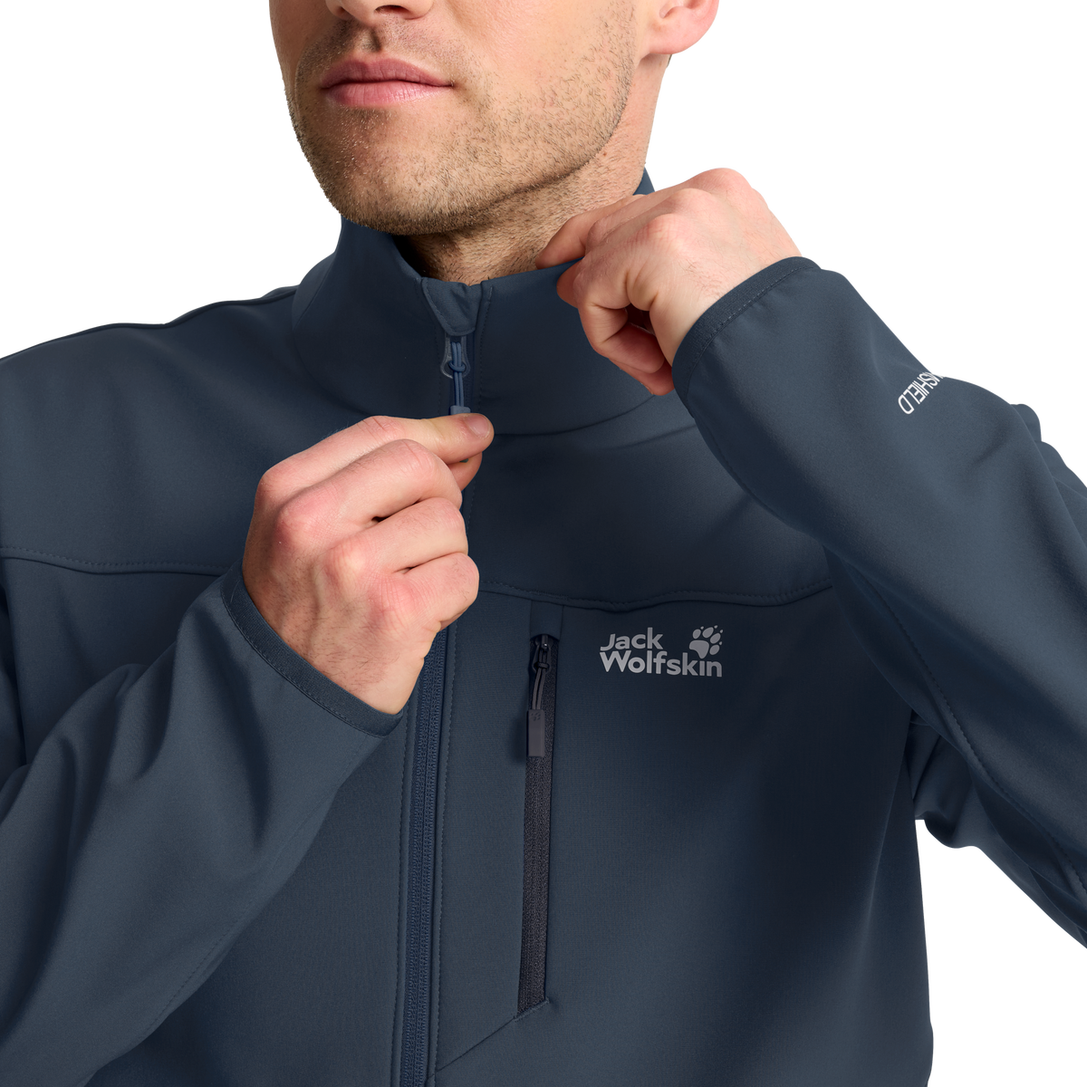 Jack Wolfskin A66309 – Midnight Sky – Detailaufnahme