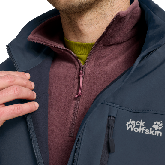 Jack Wolfskin A66309 – Midnight Sky – Detailaufnahme