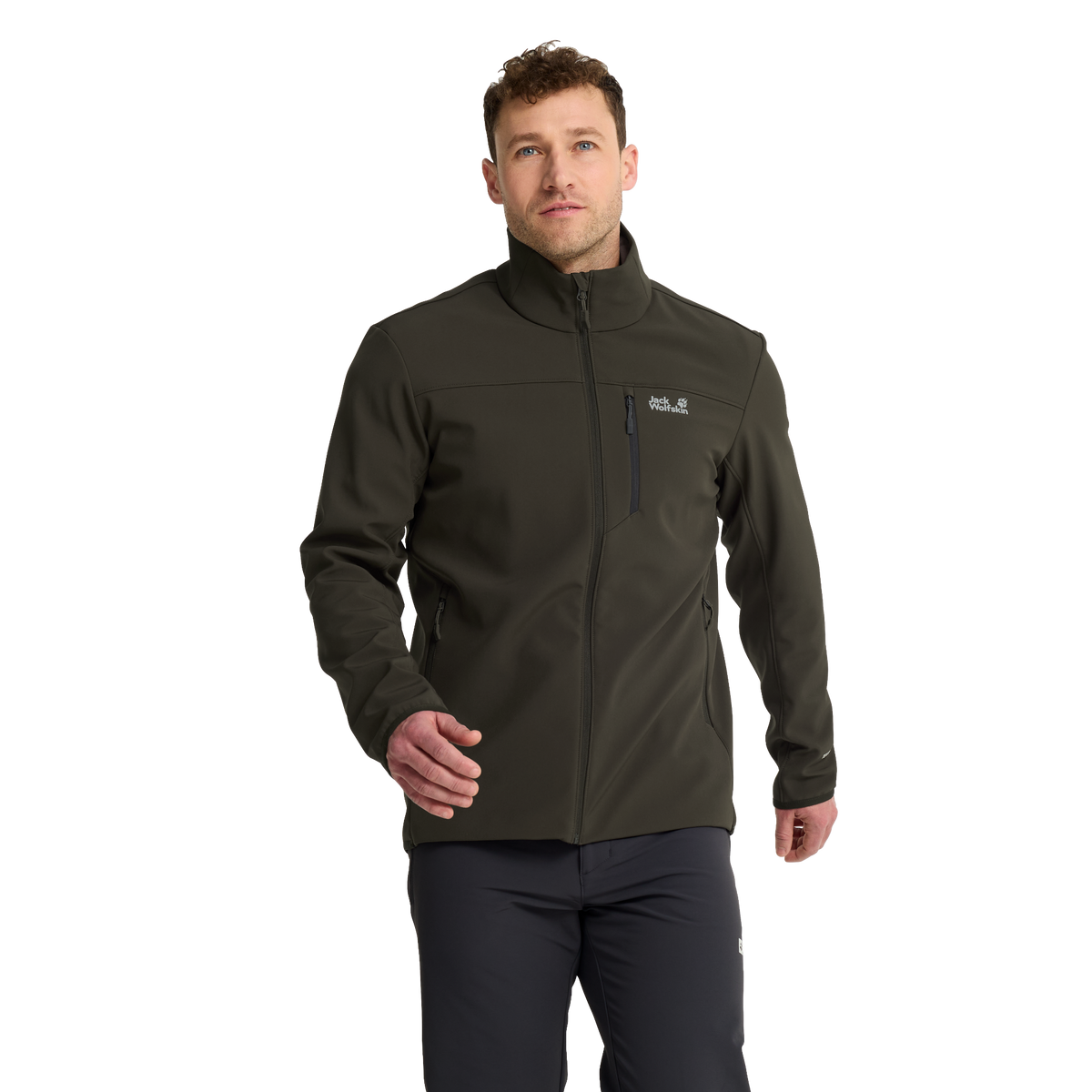 Jack Wolfskin A66309 – Obsidian Moss – Studioaufnahme