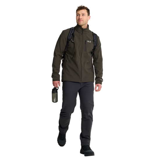 Jack Wolfskin A66309 – Obsidian Moss – Studioaufnahme