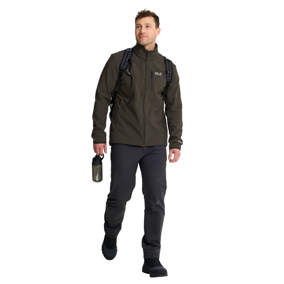 Jack Wolfskin A66309 – Obsidian Moss – Studioaufnahme