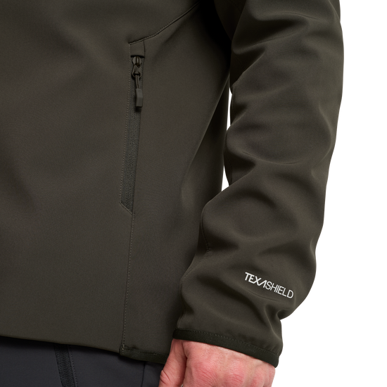 Jack Wolfskin A66309 – Obsidian Moss – Detailaufnahme